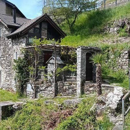 Villa Rustico "Casa Di Sasso" Intragna TI Exterior foto