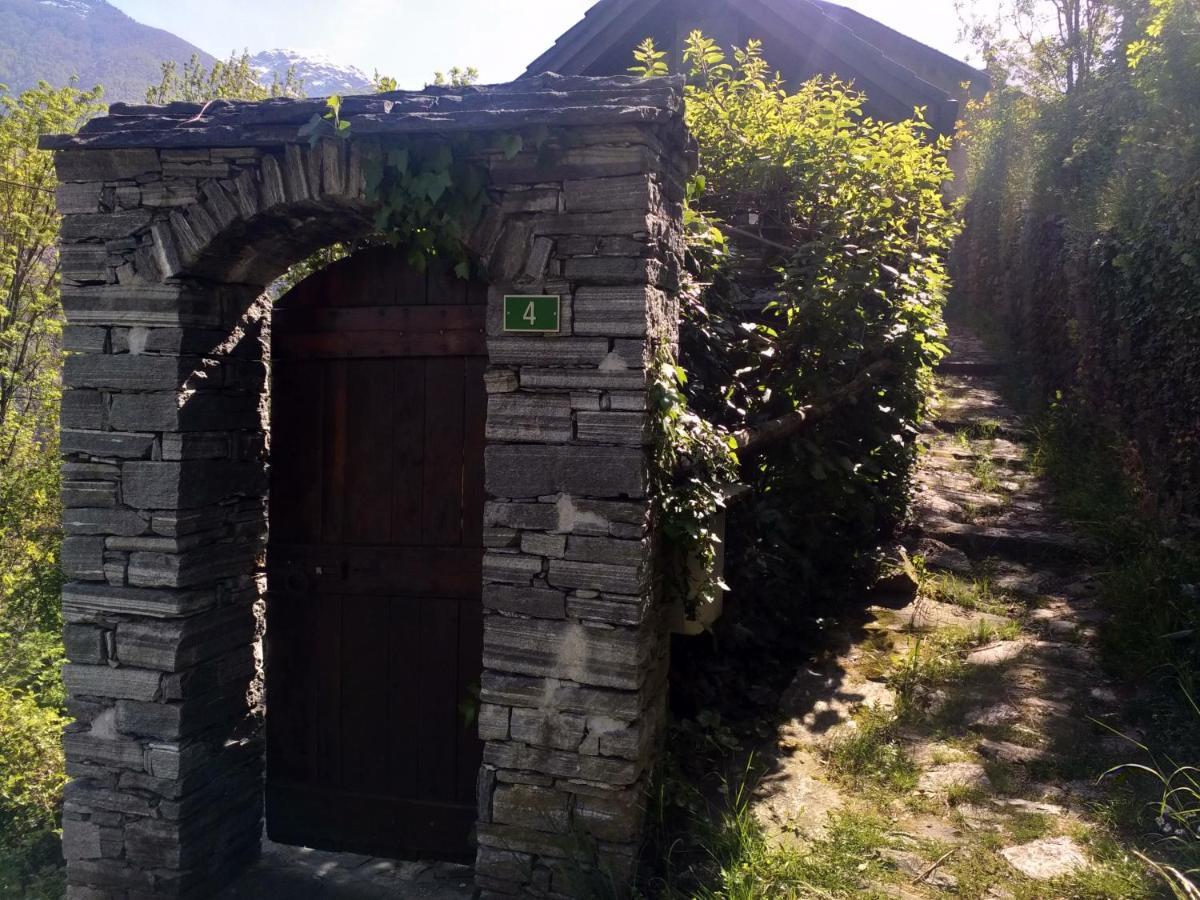 Villa Rustico "Casa Di Sasso" Intragna TI Exterior foto