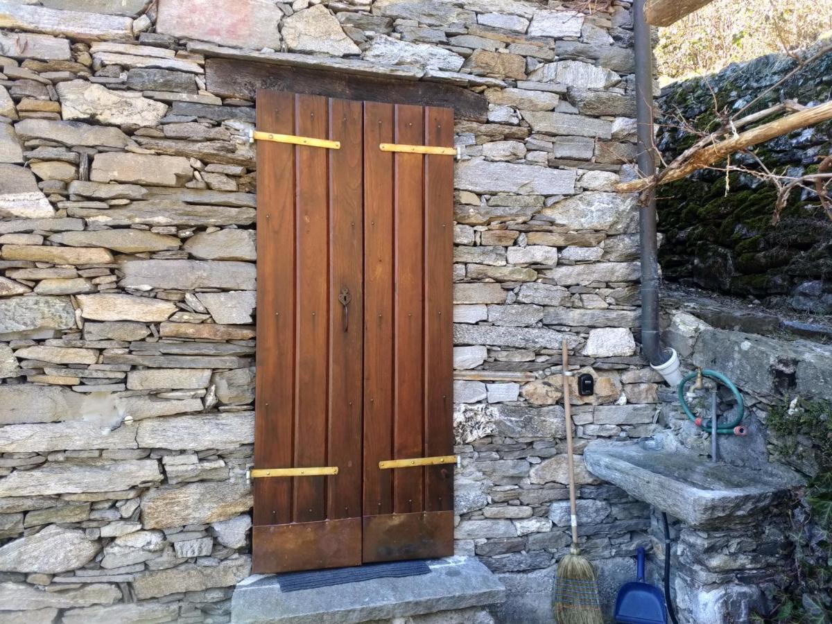 Villa Rustico "Casa Di Sasso" Intragna TI Exterior foto