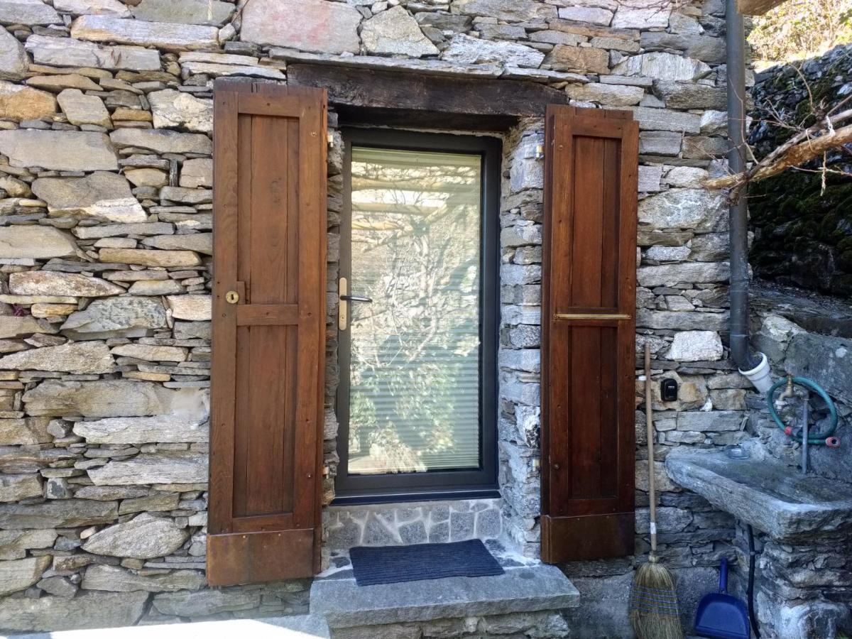 Villa Rustico "Casa Di Sasso" Intragna TI Exterior foto