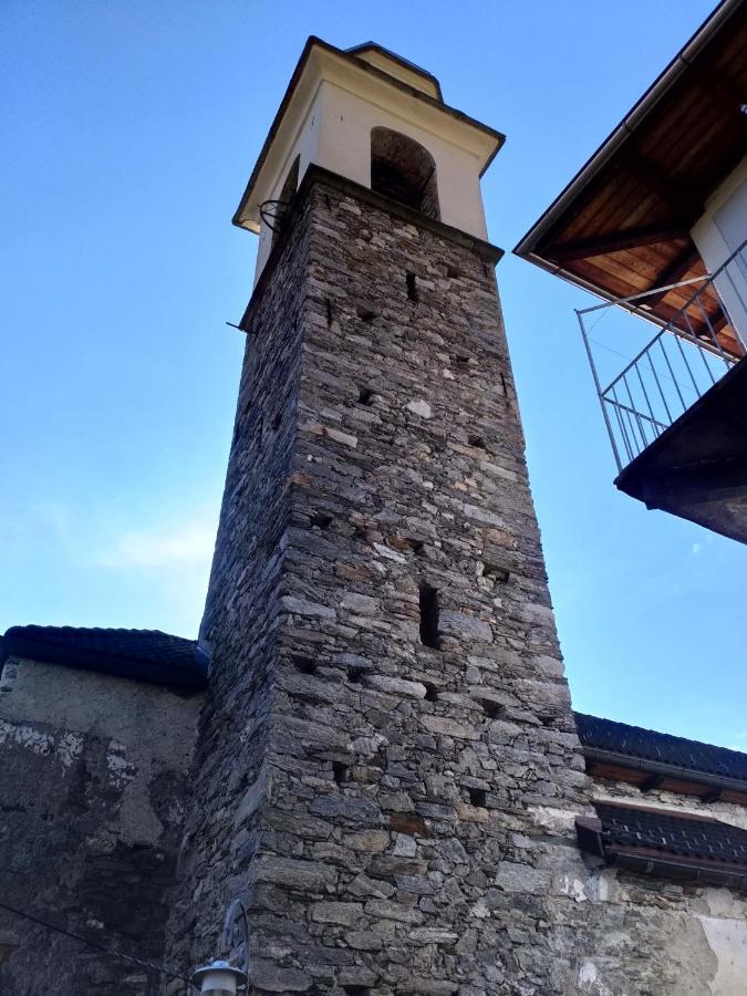 Villa Rustico "Casa Di Sasso" Intragna TI Exterior foto