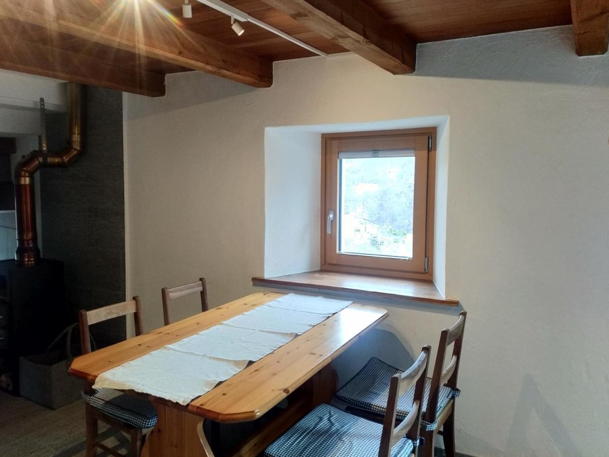 Villa Rustico "Casa Di Sasso" Intragna TI Exterior foto