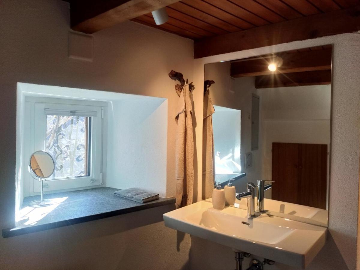 Villa Rustico "Casa Di Sasso" Intragna TI Exterior foto