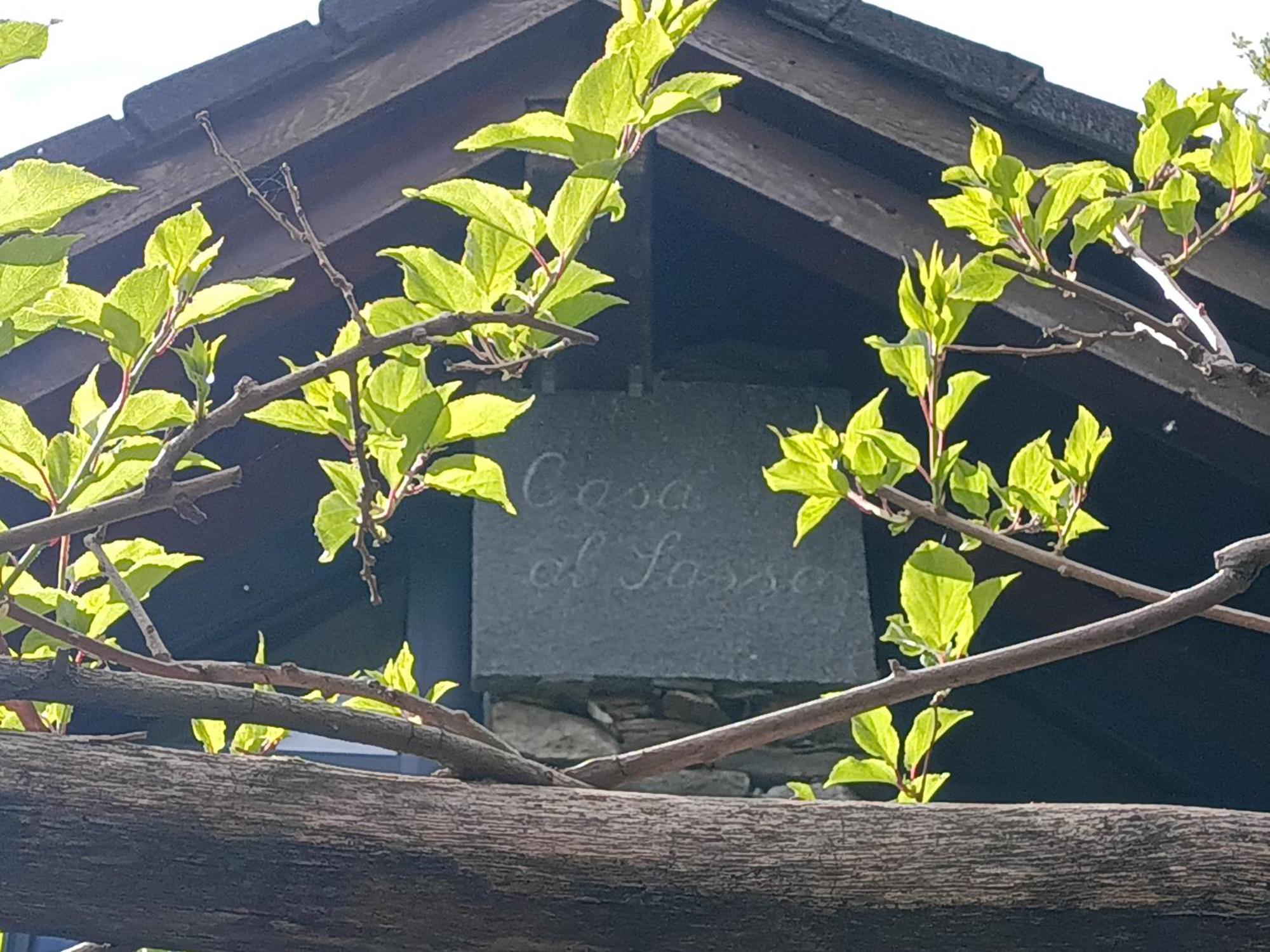 Villa Rustico "Casa Di Sasso" Intragna TI Exterior foto
