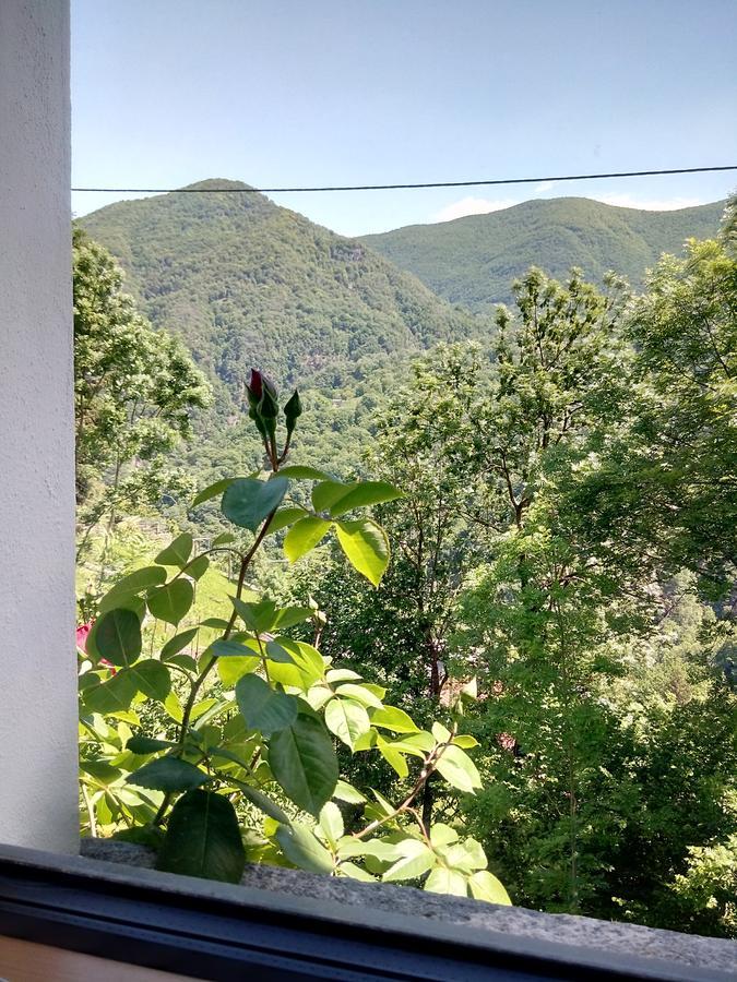 Villa Rustico "Casa Di Sasso" Intragna TI Exterior foto